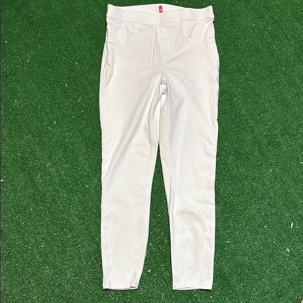 Spanx Women's White Jeans Leggings